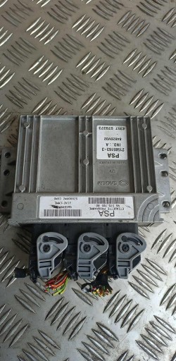 Эбу citroen c5 1lift 1.8b 9655997380 9657070580