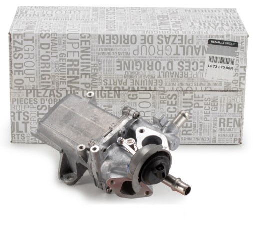 РАДІАТОР ВИХЛОПНИХ ГАЗІВ EGR RENAULT 1.6 DCI 147357086R