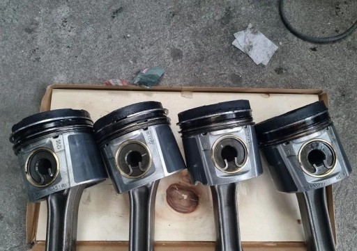 ПОРШЕНЬ ПОРШНІ ДВИГУНА DAF 105 XF 85 CF 13R АЛЮМІНІЙ