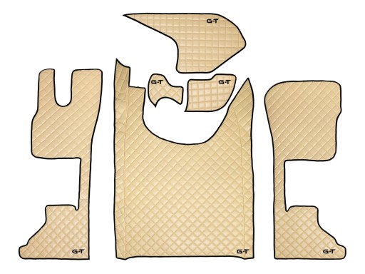 КИЛИМ СТЬОБАНІ КИЛИМКИ DAF XG / XG + ВІД 2021R НОВИЙ