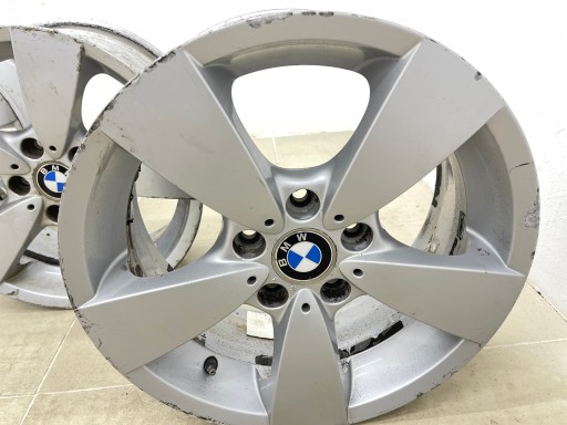 4×disc aluminium 17 CALI BMW OE 5 E60 E61 7.5" x 17" 5x120 ET 43