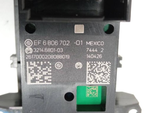 switch electric brake 6806702 Mini Countryman II (2017- 2023 ) F60