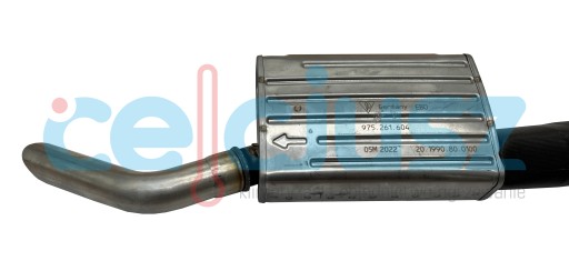 CEL457 - Глушитель выхлопных газов 24 мм Eberspecher + обшивка + хомут