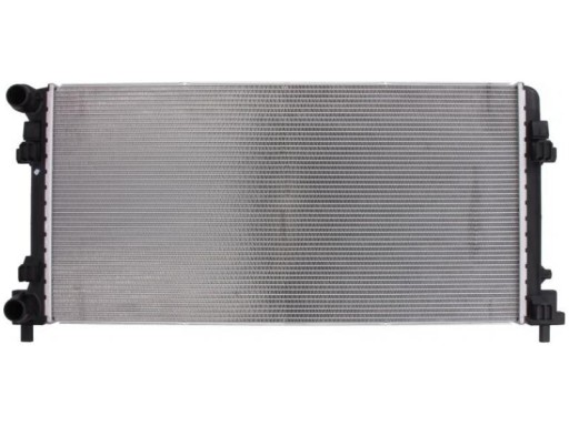 2222 000P - BEHR MAHLE РАДІАТОР SKODA RAPID 12-, AUDI A1 14-