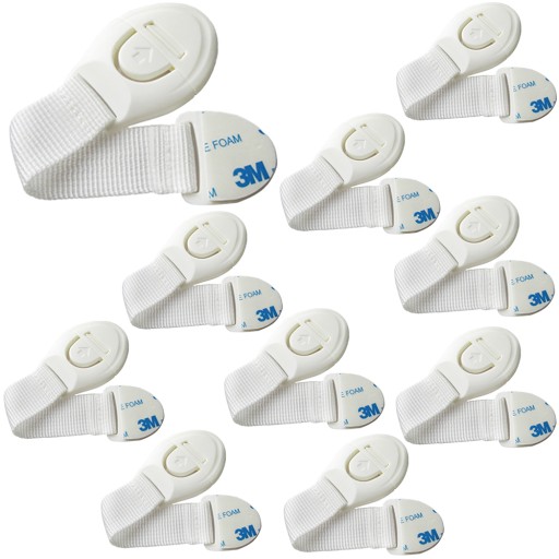 Замок дверний та меблевий шпінель Trade AT0738 білий