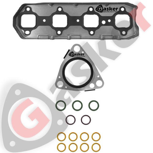 16359880006, 10009700131, - Прокладка турбіни 2.0 D Land Rover DEFENDER 241 к. с.