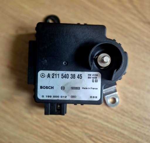 Модуль контроллера ручника mercedes w211 2115403845