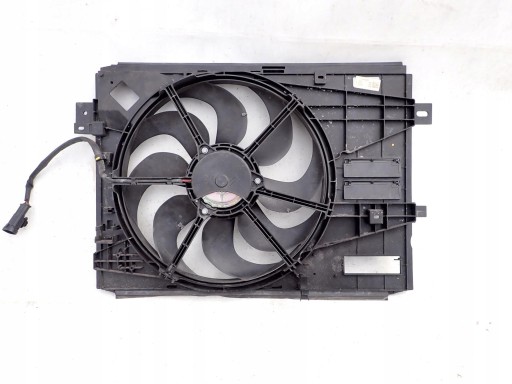 PEUGEOT 508 II 2 18-> condenser fan fan cover