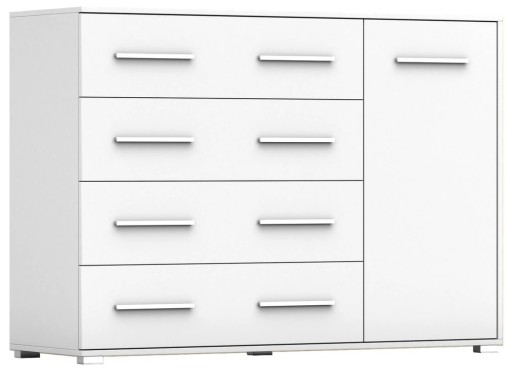 Комод Idźczak Meble FRIDA 135 x 45 x 95 см білий матовий