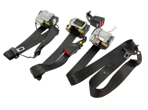 Gurten Sicherheits links rechts mitte heck ZAPINKA KPL Audi A8 II D3