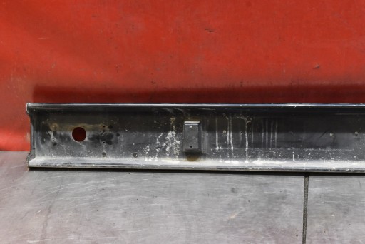 bumper rear part rear black CITROEN JUMPER 2 II LIFT 04-15