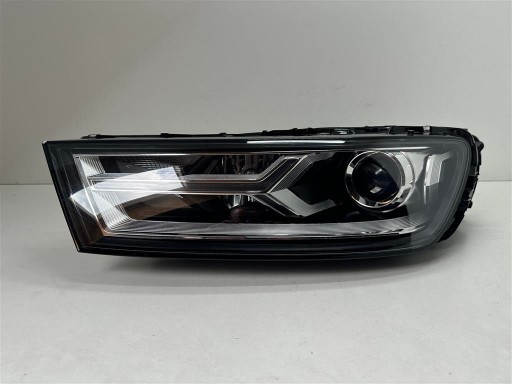 4M0941005 - АУДИ Q7 4М 18+. ЛЕВАЯ ПЕРЕДНЯЯ ФОНАРЬ XENON LED.EUR.