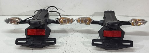 35019-0580 35019-0581 - Кріплення номерного знака напрямку Kawasaki Z1000 14 + r
