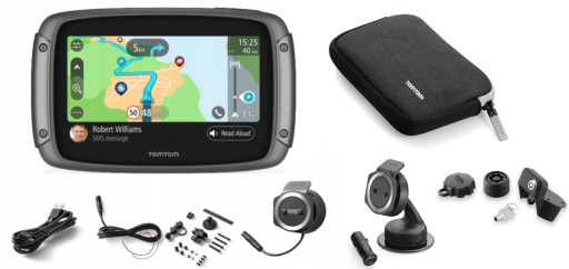 GPS-навігатор TOMTOM Rider 550 PREMIUM