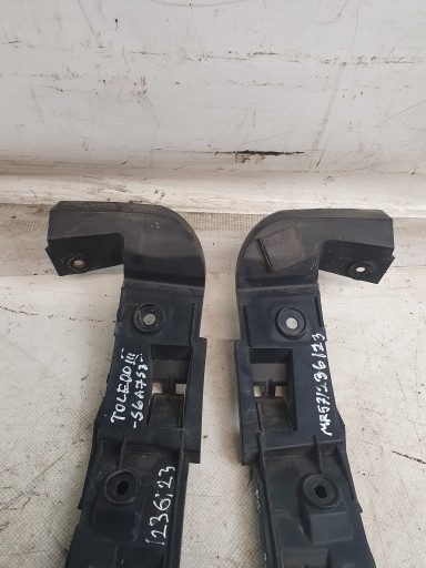 supporti Paraurti posteriore sinistra Destra SEAT TOLEDO III 05r.