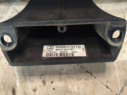 mirror RAMPOWE reversely MERCEDES ACTROS MP4 A0028103716