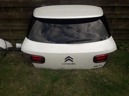 CITROEN C4 CACTUS ЛИФТ 18-ЗАДНЯЯ ДВЕРЬ