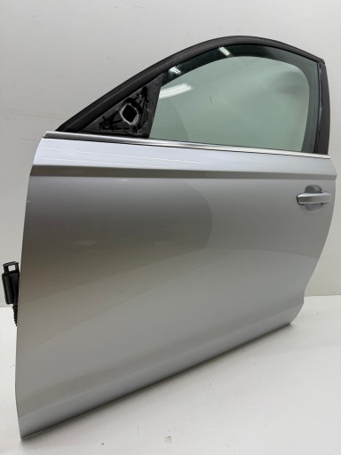 AUDI A6 S6 C7 door driver´s left front LX7W silver