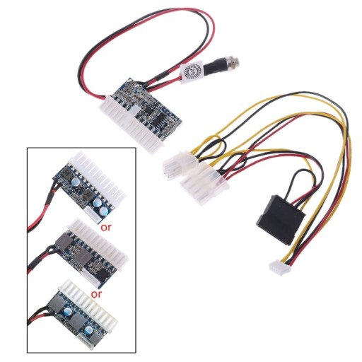 6935461236887 - X7JF 24pin 160W DC 12V Pico ATX Switch PSU Car Aut