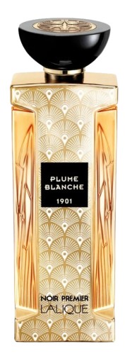 lalique noir premier - plume blanche 1901 woda perfumowana 100 ml  tester 