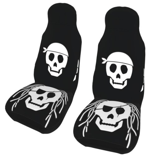 Чехлы для сидений 3D Print Pirate Skull Automob