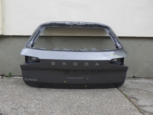 SKODA SUPERB IV 4 KOMBI 2024- Heckklappe