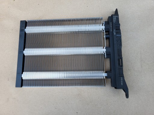 heater of water electrical GRZALKA WYMIENNIK CIEPLA VW GOLF V 1K0963235F