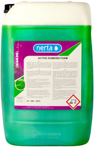 NERTA ACTIVE Diamond FOAM 25L Активная пена!! 30KG