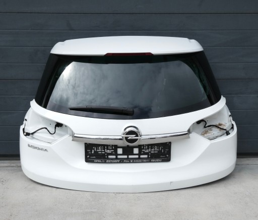 trunk door boot Z40R 40R GAZ OPEL INSIGNIA A KOMBI LIFT