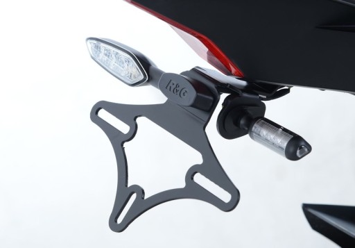 Кріплення номерного знака YAMAHA YZF-R6 17-