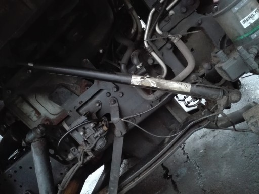 ПІДЙОМНИЙ ПРИВІД КАБІНИ MAN TGX 350 ЗЛ НЕТТО