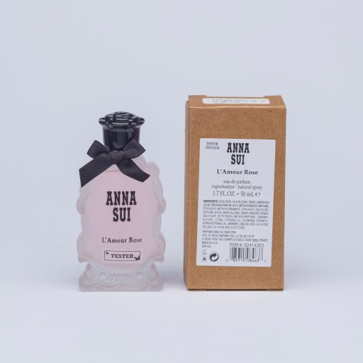 anna sui l'amour rose woda perfumowana 50 ml  tester 