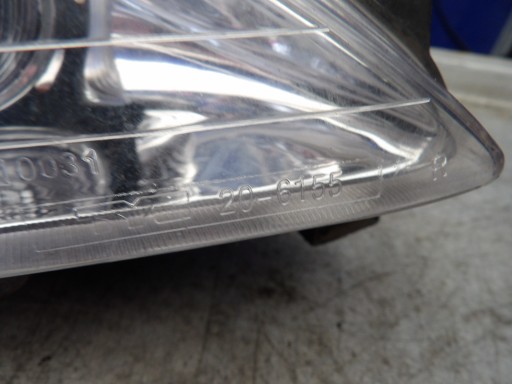 Peugeot 206 light front right lift