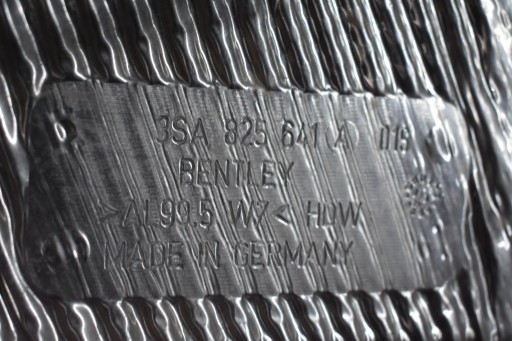 IDEALNA Blende Abdeckung TERMICZNA BENTLEY GT GTC 3SD 3SA 1