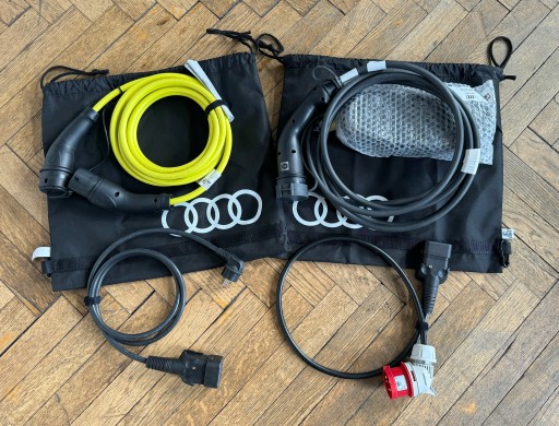 8V4971675APoemvw - Новое зарядное устройство для audi e-tron 7,2 квт, сумка для шнура питания (в сборе)