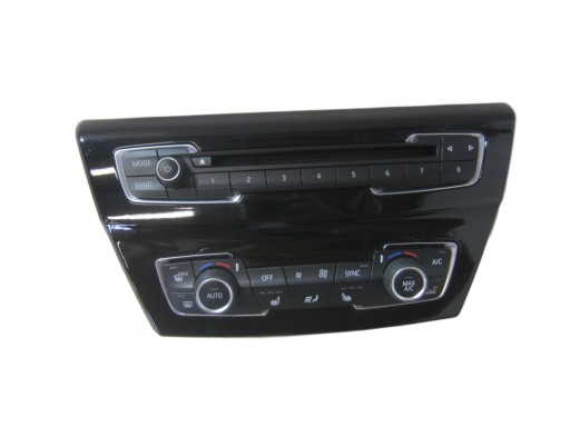 BMW X1 F48 F39 control panel OBSLUGI RADIA KLIMA AUDIO 9357782 9371462