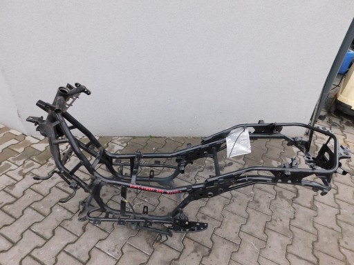 Kymco DINK STREET 300 рамка документи 2010