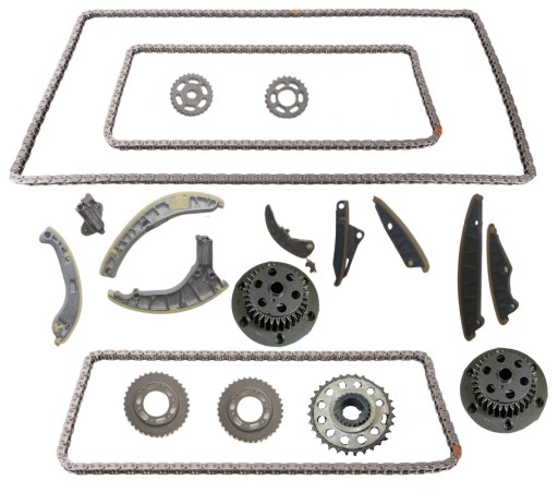 Комплект ГРМ VW AUDI 3.0 TDI CZVA CZVC CZVD