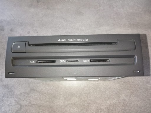 AUDIA A8 D4 кард-рідер MMI + SD + SIM 4H0035670