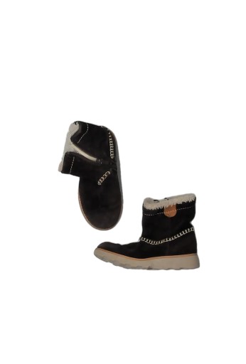 Дитяче взуття Clarks, розмір 25,5 коричневого кольору