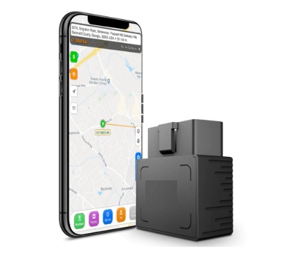 GPS GSM OBD для стеження за транспортними засобами Plug & Play