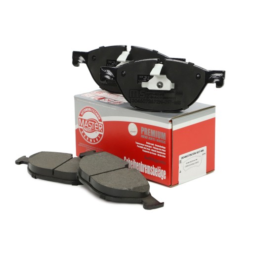 13046072672N-SET-MS - Гальмівні колодки ПД BMW 5 F10, 6 F06, 7 F01-F04