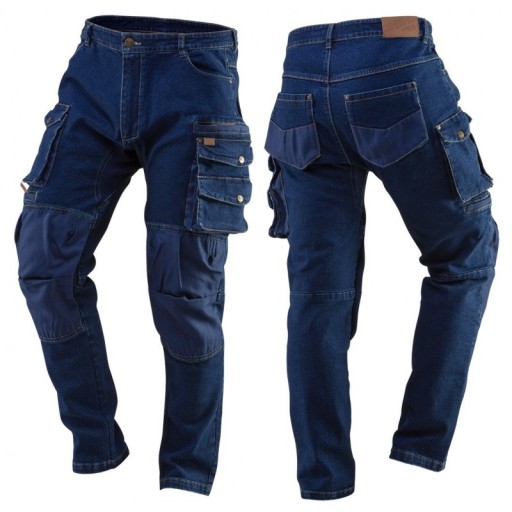 NEO робочі штани джинси 5 кишень 81-228 Р. М