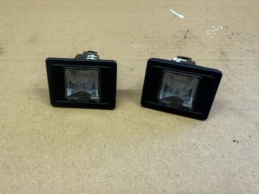 MERCEDES W177 A class light number plate light 177570