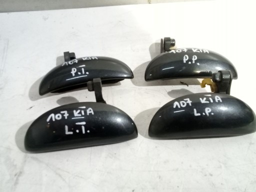 Peugeot 107 handles exterior front and rear part KTA