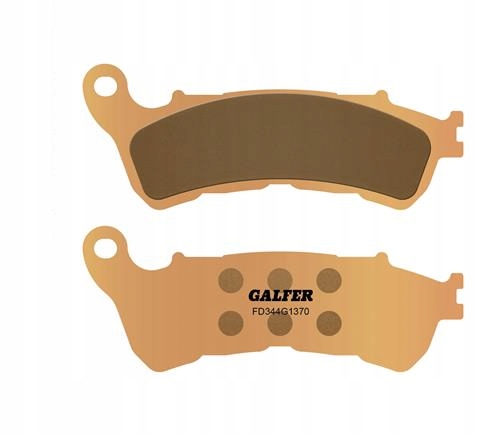FD344G1370 - ТОРМОЗНЫЕ КОЛОДКИ GALFER HONDA NC 700 12-13 ПЕРЕДНИЕ