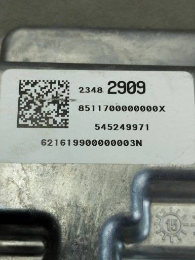 Opel Astra K 1.6 CDTI Module POMPY Carburant 23482909