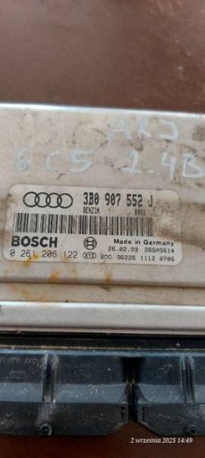 Unité de contrôle 3B0907552J AUDI A6 C5 2.4B
