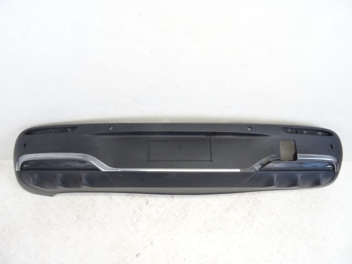 MERCEDES EQA 243 AMG spoiler DYFUZOR der Stoßstange heck hinten