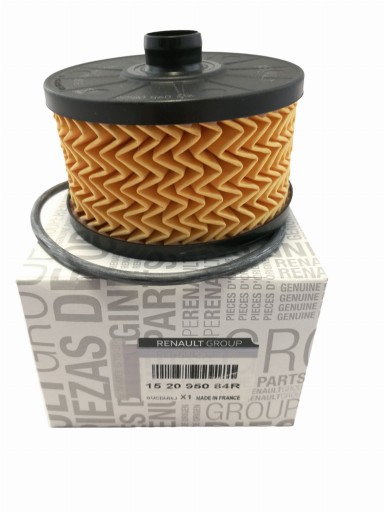 МАСЛЯНЫЙ ФИЛЬТР RENAULT CLIO IV 1.2 TCE 152095084R OE